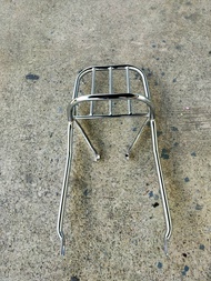 ตะเเกรงสีโครเมี่ยม Honda Super cub 2018มีกันตก/เงาสวยสุดสุด