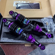 ESR MOTOR ABSOBER  EX5 PURPLE  ADJUSTABLE 310-330MM