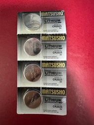 CR2025 電池 鈕扣電池 鋰電池 lithium coin cell button cell