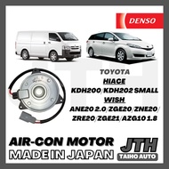 TAIHOAUTO DENSO Aircon Fan Motor Toyota Hiace KDH200 / Wish ZGE20 Blower Motor Kipas AC Made in Japan