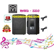 [Baru] Martin Coustic Mhd550 15" 2-Way Speaker Aktif