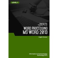 Word Processing (Microsoft Word 2013) Level 1