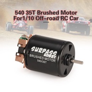 Surpass Hobby 540 17T 21T 23T 27T 35T 45T 55T 80T Brushed Motor 3.175mm Shaft for 1/10