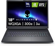 Alienware 18 Area-51 Gaming Laptop AA18250-18-inch QHD+ 300Hz 3ms Display, Intel Core Ultra 9-275HX,