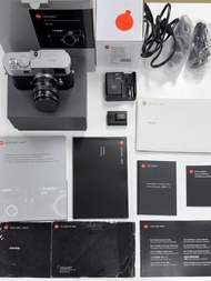 Leica M9P M9-P silver chrome