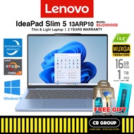 Lenovo Ideapad Slim 5 13ARP10 - Ryzen 7-7735HS - AMD Radeon Graphics - 16GB RAM - 1TB SSD (2Yrs Leno