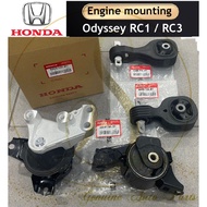 (100% ORIGINAL) HONDA ODYSSEY RC1 RC3 ENGINE MOUNTING SET 50880-T6A-J01 50820-T6A-J01 50850-T6A-J01 
