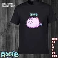 AXIE INFINITY Cute Purple Monster Shirt Trending Design Excellent Quality T-Shirt (AX45)
