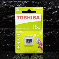 Toshiba 16GB Memory Card - Micro SD Toshiba 16GB - MMC 16GB