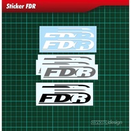 FDR Sticker