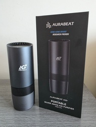98% new AURABEAT AG+ 便攜式銀離子空氣清新機