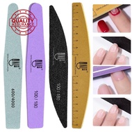 Grinding Nail File Professional Sponge Nail Files Double-sided Nail Strips Tool Sponge Rub E7m7
