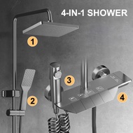 Home Shower Set Hotel Shower Multifunctional Shower Set Bath Mixing Valve Set