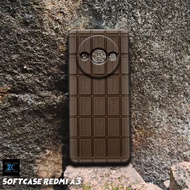 NEWEST REDMI A3 SOFTCASE 2024 | CASING PRO CAMERA | Flexible material | TB12 | FOOD MOTIF | XIAOMI S