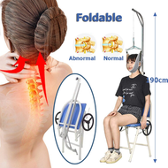 เครื่องยืดกระดูกคอ เก้าอี้ดึงคอ เครื่องดึงคอ สำหรับโรค ปวดคอ หมอนรองกระดูกคอเสื่อม Hang up Twin Bee