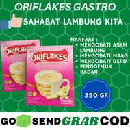 Bubur Sereal Umbi Garut Oriflakes Gastro Gaztro 350 Gram Obat Asam Lambung Maag Dan Gerd