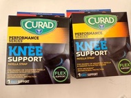 美國CURAD 酷瑞 髕骨帶 加壓帶蝴蝶狀海棉兩個$380