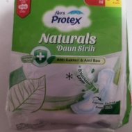 Hers Protex 23.5cm Wing Naturals Betel Leafdaun, 8+2 pieces