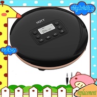 39A- Unique  CD711T Bluetooth CD Player - Anti Shock, Portable for Home, Travel, and Car with Stereo Headphones