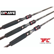 Drave Knight Sabre Rod (Baitcasting Type)