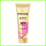 ▿  ⏈ ◭ Pantene 3 Minute Miracle Conditioner  Biotin Strength 150ml