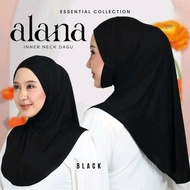TUDUNG INNER NECK DAGU ALANA ANTI TAMBAM ANTI PEKEK INSTANT ANAK TUDUNG SOFT COTTON HIJAB