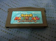 GBA 超級瑪莉歐彈珠台 Super Mario Ball 卡帶