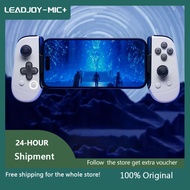 LEADJOY M1C+ Type C Gamepad Game Controller with Hall Effect Joystick for Android iPhone 15 3DS Emul