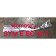 SYM E BONUS MUFFLER 100% Original EXHAUST