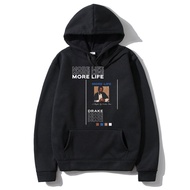Rapper Drake Other Life Album Cover Print Hoodie Men Women Hip Hop Hooded Sweatshirt Wool