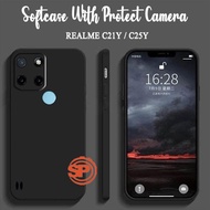 HP Realme C21Y C25Y Case Softcase MACARON CAMERA PROTECTION Case Casing Realme C21Y C25Yhp