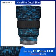 SEL85F18 / 85 1.8 Camera Lens Sticker Para sa Sony FE 85mm F1.8 Lens Coat Wrap Protective Film Body