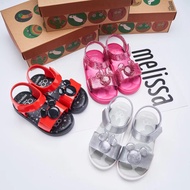 Melissa's New Children's Shoes, Jelly Shoes, Sandals, Open Toe Casual Beach Shoes, Princess Shoes, Boys and Girls' Sandals