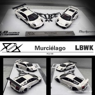 404 error 1/64 Lamborghini Murciélago Double Car Suit Resin car model Die Casting Car Toys Collectio