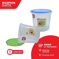 MASPION Crispy Jar Snack Container R.12/R.16/R.24