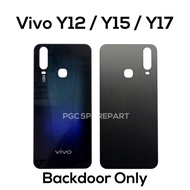 Backdoor Only Vivo Y12 / Y15 / Y17 - Tutup Baterai Casing Belakang 