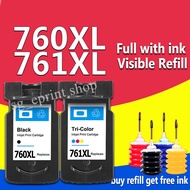 For Canon Ink 760 760XL PG760 PG760XL PG-760 PG-760XL 761 761XL CL761 CL761XL CL-761 CL-761XL for Pi