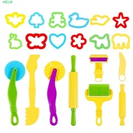 HELIX Playdough Model Tool, Plastic 3D 3D Plasticine Tools, Modeling Clay Accessories Creative Delux