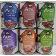 ♞AOZI DOG ORGANIC WET FOOD IN CAN 430g