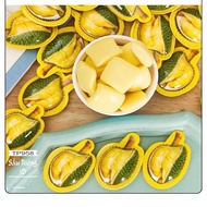 3D Durian milk candy mixed flavors. Durian Toffee dried Durian candy