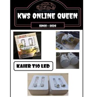 KAIER Automotive LED T10 Cool White | T10 LED LIGHT(1SET 2PCS)