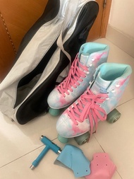 滾軸溜冰鞋 雙排 特別版 roller鞋