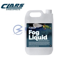 CLARS Stage Effects Heavy Fog Liquid / Fluid For Stage - 5L