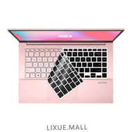 Lixue Silicone 14 inch Asus Keyboard Protector Laptop Keyboard Cover for Asus A bean adolbook14 2020 vivobook s412f