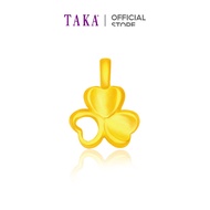 TAKA Jewellery 999 Pure Gold Pendant