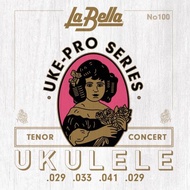 Set of 2 Labella NO100 Tenor/Concert Ukulele String