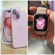 iphone 15 + apple watch series 9 45mm gps