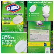 Clorox 高樂氏潔廁寶 (6個裝)