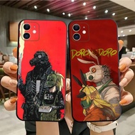 TK-1 D-Dorohedoro Game Phone Case For iPhone 17，15,14,13,12,11,Pro,Max,Plus,Mini,X,XS,XR,8,7,6,S,Plu