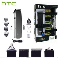 [Ready Stock] ORIGINAL HTC AT-1201 Men Shaver Men Shaving Rechargeable Potong Rambut Mesin Cukur Jan